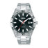 Men's Watch Lorus RH965PX9 Black Silver