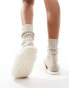 Фото #8 товара Lindex borg slippers in off white