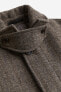 Фото #7 товара Loose Fit Wool-blend Car Coat