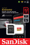 Фото #11 товара SanDisk Extreme - 32 GB - MicroSDHC - Class 10 - UHS-I - 100 MB/s - 60 MB/s