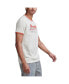 Фото #2 товара Men's Short Sleeve Budweiser Bowtie T-shirt