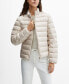 Фото #1 товара Women's Quilted Feather Coat