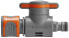 Фото #4 товара Gardena 18267-50 - Shut-off valve - Sprinkler system - Grey - Orange - Male/Female - 1 pc(s)