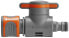 Gardena 18267-50 - Shut-off valve - Sprinkler system - Grey - Orange - Male/Female - 1 pc(s)