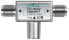 axing TZU 40-02 - Kabelsplitter - 0,1 - 2200 MHz - Metallisch - Männlich/Weiblich - A - F