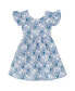 Фото #1 товара Платье для малышей Bluey с цветочным рисунком Toddler|Child