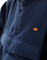 Ellesse Buck fleece hoodie in navy