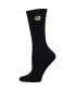 ფოტო #3 პროდუქტის Women's Black, White Missouri Tigers 2-Pack Quarter-Length Socks