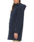 Фото #4 товара Women's Zip Front Hooded Coat