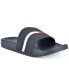 ფოტო #2 პროდუქტის Men's Redder Flag Logo Pool Slide Sandals