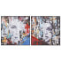 Фото #1 товара Картина Home ESPRIT Абстракция современный 100 x 3,5 x 100 cm (2 штук)