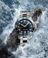 ფოტო #4 პროდუქტის Men's Swiss Automatic Ocean Star 600 Chronometer Stainless Steel Bracelet Watch 44mm