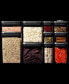 Фото #2 товара Steel Pop 12-Pc. Food Storage Container Set with Scoop & Labels