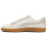 Фото #3 товара Puma Smash V2 Preppy Lace Up Mens White Sneakers Casual Shoes 39302802