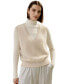 Фото #1 товара Women's Brushed Cashmere Vest for Women
