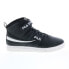 Фото #1 товара Кроссовки мужские Fila Vulc 13 Repeat Logo черные Lifestyle Sneakers Shoes