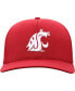 Men's Crimson Washington State Cougars Reflex Logo Flex Hat