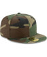 Фото #3 товара Men's Camo Blank 59FIFTY Fitted Hat