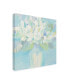 Фото #2 товара Albena Hristova Pretty Pale Bouquet Canvas Art - 20" x 25"