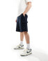 Фото #1 товара Armani Exchange label logo cargo shorts in navy