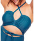Фото #3 товара Plus Size Lettie Swimwear One-Piece