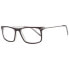 Фото #2 товара Sting Brille VST038 0AT6 52 Herren Braun 135mm