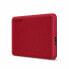 Фото #3 товара Внешний жесткий диск Toshiba CANVIO ADVANCE Красный 4 Тб USB 3.2 Gen 1