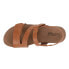 Фото #4 товара Corkys Rain Check Wedge Womens Brown Casual Sandals 41-0209-COGN