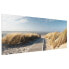 Glasbild Ostsee Strand