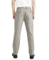 ფოტო #2 პროდუქტის Men's Signature Classic Fit Iron Free Khaki Pants with Stain Defender