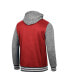 ფოტო #3 პროდუქტის Men's Maroon Minnesota Golden Gophers Robinson Hoodie Full-Snap Jacket