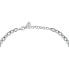 Elegant steel necklace with heart Incontri SAUQ05