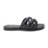 Фото #2 товара Matisse Roy Slide Womens Black Casual Sandals ROY-001