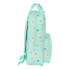 Child bag Safta Caracol Turquoise 20 x 28 x 8 cm