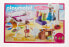 Playmobil Dollhouse 70208 Bedroom and Sewing Studio With Light Effects, For Children Aged 4 Years And Up