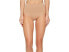 Yummie 261019 Women's Ultralight Seamless Shaped Brief Almond Shapewear Size L