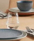 Фото #3 товара Clay Set of 4 Dinner Plates, Service for 4