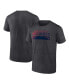 Men's Charcoal New England Patriots T-shirt Черный, 3XL - фото #1