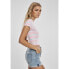 Фото #4 товара URBAN CLASSICS Stripe Cropped short sleeve T-shirt