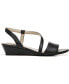 ფოტო #2 პროდუქტის Yasmine Strappy Wedge Sandals