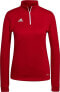 Фото #1 товара Adidas Bluza damska adidas Entrada 22 Top Training czerwona H57551 L