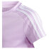 ფოტო #3 პროდუქტის ADIDAS Train Essentials 3 Stripes short sleeve T-shirt