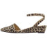 CL by Laundry Galaxie Leopard Womens Size 8.5 B Flats Casual GALAXIE-GLD