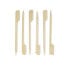 IBILI 9 cm bamboo skewers 70 units