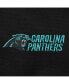 Men's Black Carolina Panthers Dakota Cotton Canvas Hooded Jacket