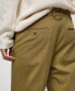 ფოტო #3 პროდუქტის Men's Straight-Fit Cotton Pants