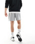 Nike Club French Terry shorts in grey