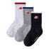 NEW BALANCE Patch Logo Midcalf socks 3 pairs