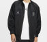Jordan 巴黎圣日耳曼俱乐部徽章标志飞行夹克 男款 黑色 / Куртка Jordan Trendy_Clothing Featured_Jacket BQ8370-010