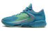 Фото #2 товара Nike Freak 4 Zoom "Laser Blue" 字母哥 低帮 实战篮球鞋 男款 蓝色 / Баскетбольные кроссовки Nike Freak 4 Zoom "Laser Blue" DJ6149-400